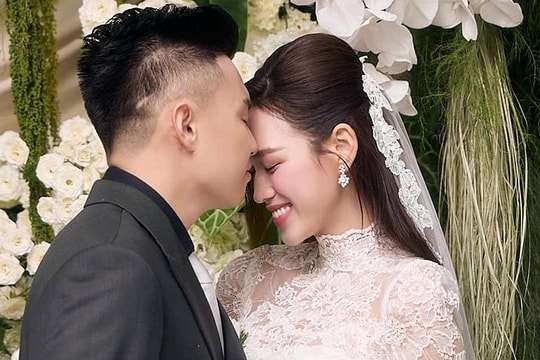 Hoa hậu Đỗ Thị Hà về nhà chồng