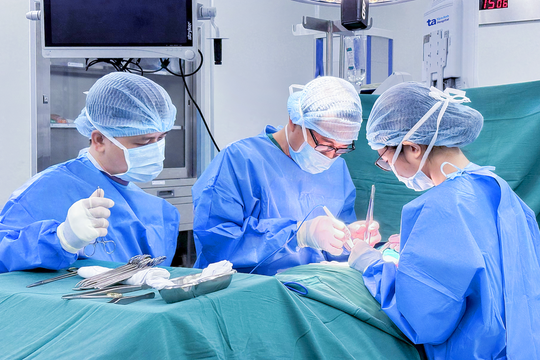 Nang giáp 40 năm to bằng quả cam