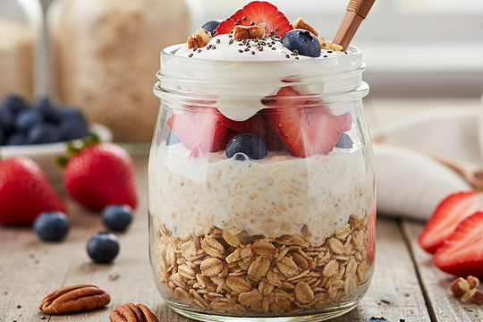 6 nguyên liệu làm món tráng miệng ít tăng đường huyết