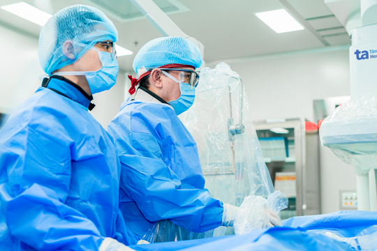 Tái hẹp stent mạch vành do đột biến gene