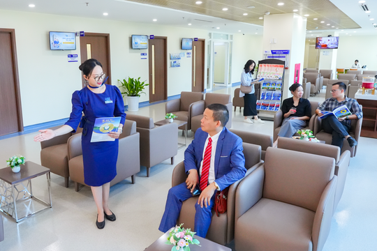 Bệnh viện Tâm Anh khai trương phòng khám đa khoa lớn nhất Hà Nội