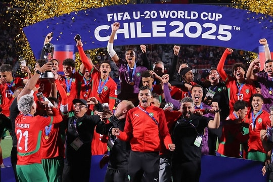 Công thức giúp bóng đá Morocco vô địch trẻ thế giới