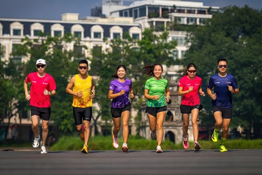 11.000 VĐV tham gia VPBank Hanoi International Marathon 2025