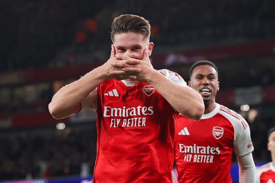 Gyokeres: 'Tôi đói bàn thắng hơn bao giờ hết'