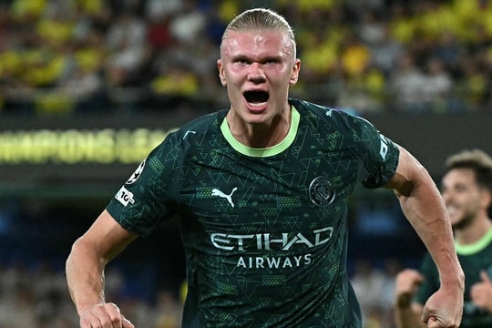 Haaland bắt kịp chuỗi ghi bàn tốt nhất của Ronaldo