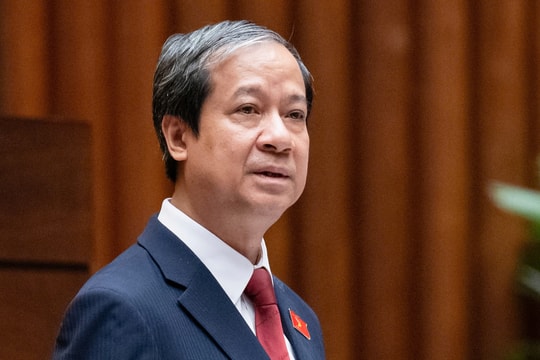 Hôm nay Quốc hội xem xét sửa ba luật về giáo dục