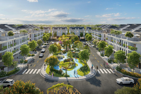 Salacia Villas đón cơ hội đầu tư từ quy hoạch đô thị cảng