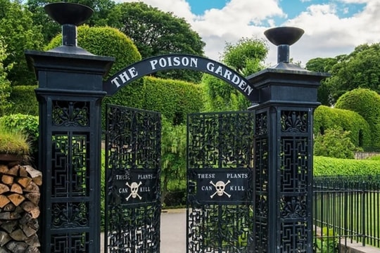Vườn độc dược nguy hiểm nhất thế giới