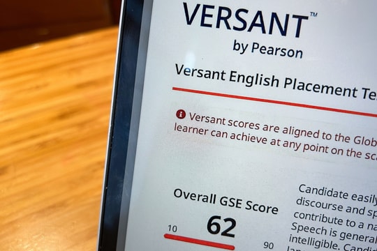 Lỡ tốt nghiệp vì chứng chỉ tiếng Anh không được chấp nhận