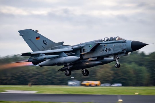 70 máy bay, 2.000 binh sĩ NATO tham gia diễn tập hạt nhân