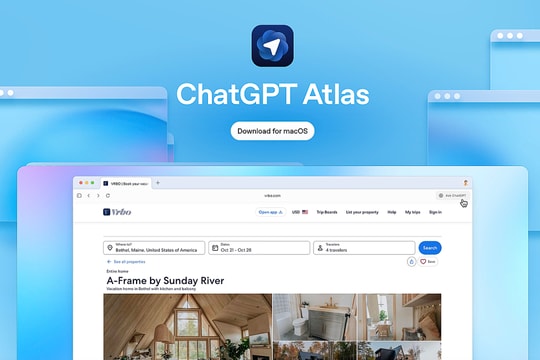 OpenAI ra trình duyệt ChatGPT Atlas