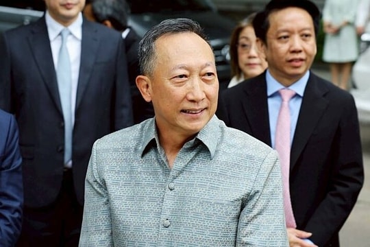 Thứ trưởng Thái Lan từ chức sau cáo buộc liên quan lừa đảo trực tuyến