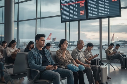Tôi bay giá rẻ nhưng phải mua vé đắt hơn 2 triệu và vẫn bị hủy chuyến