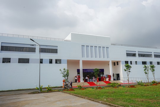 Tòa nhà nghiên cứu AI, robot hơn 72 tỷ đồng ở TP HCM