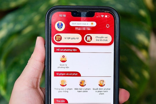 Theo dõi phạt nguội, quản lý xe đứng tên trên VNeTraffic