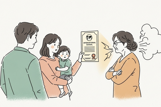 Mẹ chồng nói tôi cho con học trường quốc tế là phung phí, sĩ diện