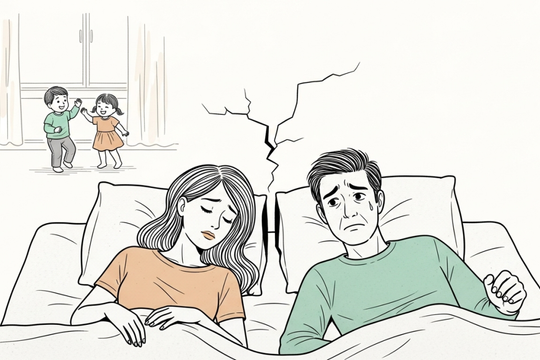 Tổn thương vì vợ giả vờ 'lên đỉnh'