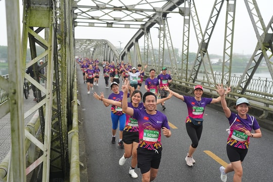 Tôi chạy 21 km trong 2h29 phút dù bị xẹp phổi do Covid-19