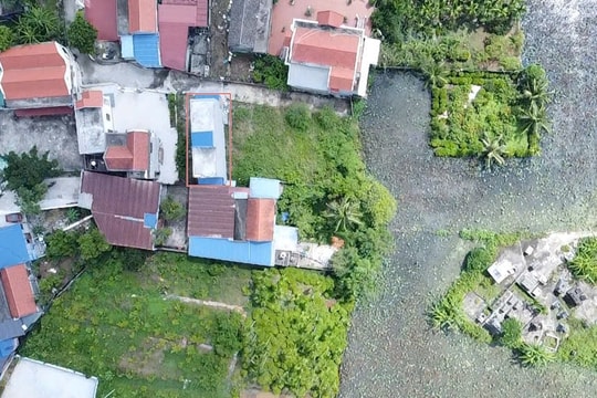 Người xây nhầm nhà trên đất của hàng xóm rút đơn kháng cáo