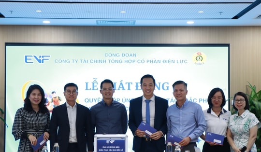 EVF phát huy truyền thống nhân ái, chung tay hỗ trợ đồng bào vùng lũ