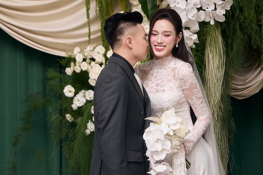 Đỗ Thị Hà 'theo chồng về dinh'