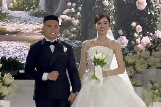 Thực đơn tiệc cưới thiếu gia Tập đoàn Sơn Hải và Đỗ Thị Hà