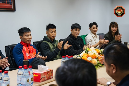 MMA Việt Nam đặt mục tiêu giành ít nhất 1 HCV SEA Games 33