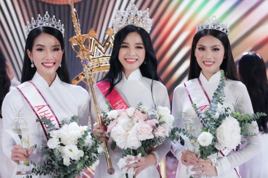 Top 3 Hoa hậu Việt Nam 2020: Người lấy thiếu gia, người an yên bên chồng tiến sĩ
