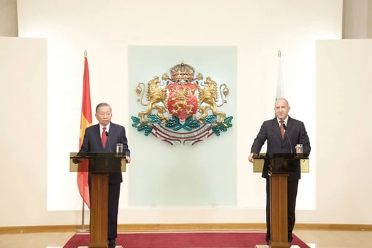 Việt Nam và Bulgaria nâng cấp quan hệ lên Đối tác chiến lược