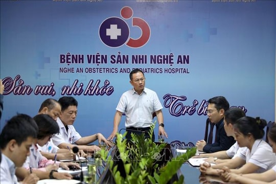 Bắt nghi phạm tấn công nhiều người ở Bệnh viện Sản Nhi Nghệ An