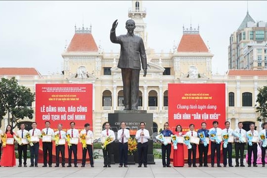 'Dân vận khéo' - sức mạnh gắn kết xây dựng Thành phố văn minh