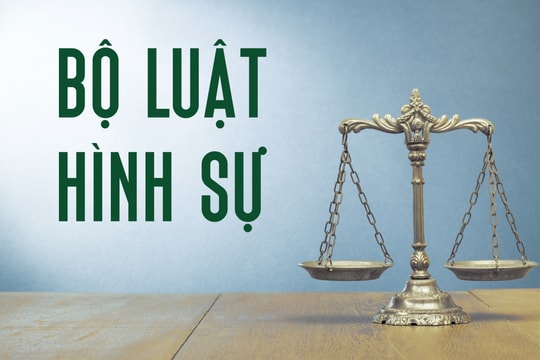 Kế hoạch xây dựng dự án Bộ luật Hình sự (sửa đổi)