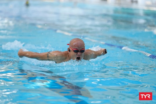 Khai mạc Giải bơi Người cao tuổi TP Hồ Chí Minh 2025