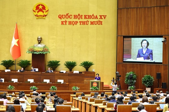 Ngày 23/10, Quốc hội thảo luận 5 dự án luật, trong đó có Luật Báo chí (sửa đổi)