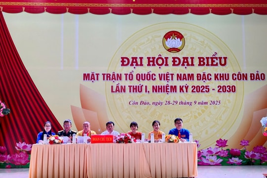 TP Hồ Chí Minh: 118 xã, phường tổ chức thành công Đại hội Mặt trận Tổ quốc Việt Nam