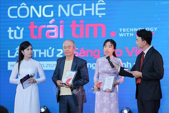 Từ trái tim người làm báo, lan tỏa những giá trị nhân văn của công nghệ