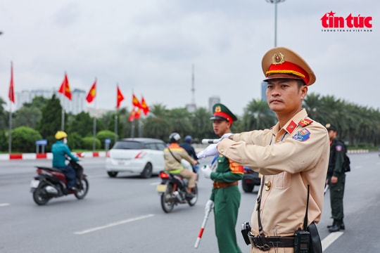 Hà Nội bảo đảm an toàn giao thông cho Lễ ký Công ước Hà Nội