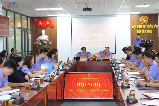 Thanh tra VKSND tối cao sắp xếp tinh gọn tổ chức, quản lý theo KPI, nâng hiệu lực – hiệu quả hoạt động