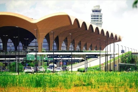Sân bay 2 tỷ USD và kỳ vọng thúc đẩy ngành du lịch của Campuchia