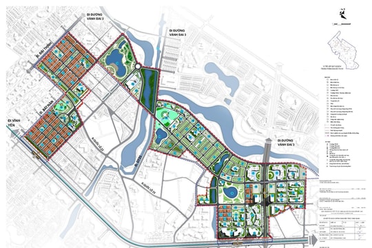 Hà Nội có xã đầu tiên trong cả nước phê duyệt quy hoạch 1/500 khu đô thị cao cấp 205 ha