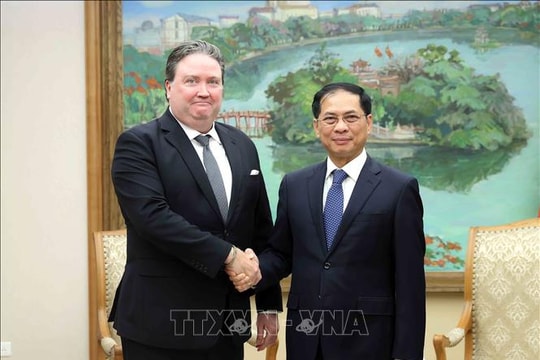 Phó Thủ tướng Bùi Thanh Sơn tiếp Đại sứ Hoa Kỳ