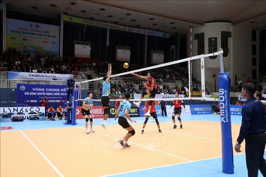 Hà Tĩnh: Khai mạc giải bóng chuyền hạng A quốc gia năm 2025