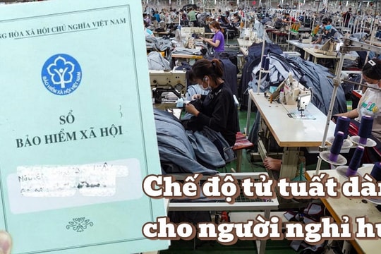 Người mới hưởng lương hưu qua đời có bị mất tiền BHXH?