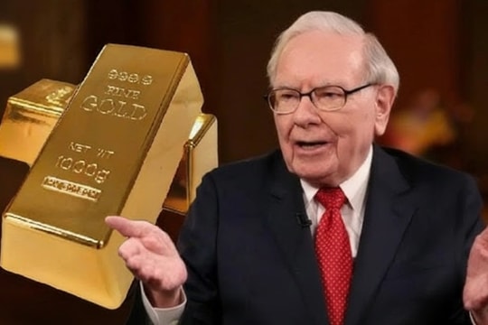 Huyền thoại Warren Buffett cảnh báo điểm yếu cốt tử của đầu tư vàng