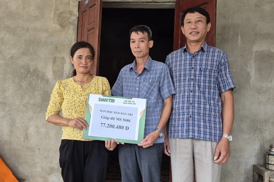 “Bạn đọc báo Dân trí đã thắp lên hy vọng cho gia đình tôi”