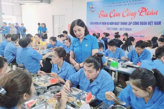 Chấm dứt sử dụng cán bộ công đoàn chuyên trách trước ngày 1/11