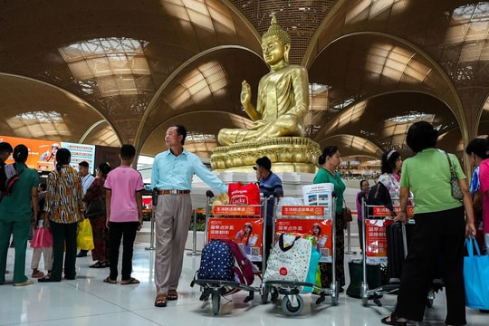 Bên trong sân bay 2 tỷ USD kỳ vọng cứu du lịch Campuchia