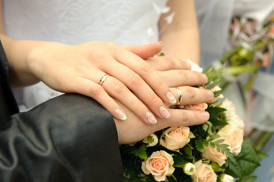 Nhiều người Hàn Quốc coi nhẫn cưới là lãng phí