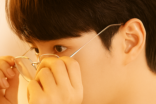 Hết cận thị sau 8 năm bỏ kính