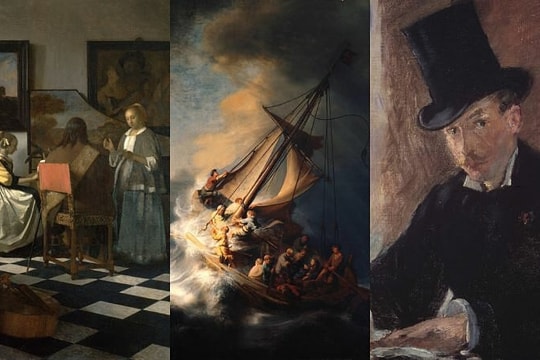 5 vụ trộm tranh rúng động thế giới